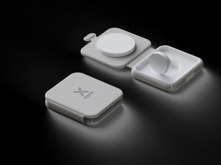 Xtorm Série de chargeurs de voyage sans fil (15 W)