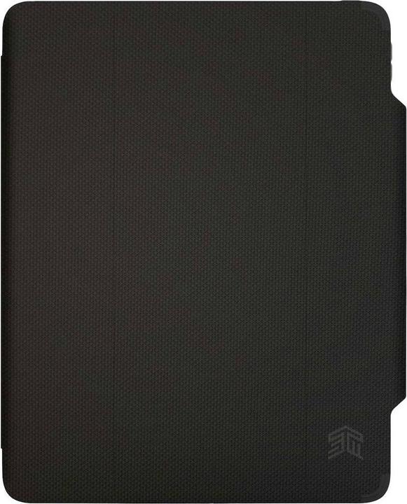 Actual product image STM Dux Plus (iPad Pro 12.9"" 5th Gen/12.9"" 4th Gen/12.9"" 3rd Gen) AP - Black (iPad Pro 12.9 2018 (3. Gen), iPad Pro 12.9 2020 (4. Gen), iPad Pro 12.9 2022 (6th Gen), iPad Pro 12.9 2021 (5th Gen))