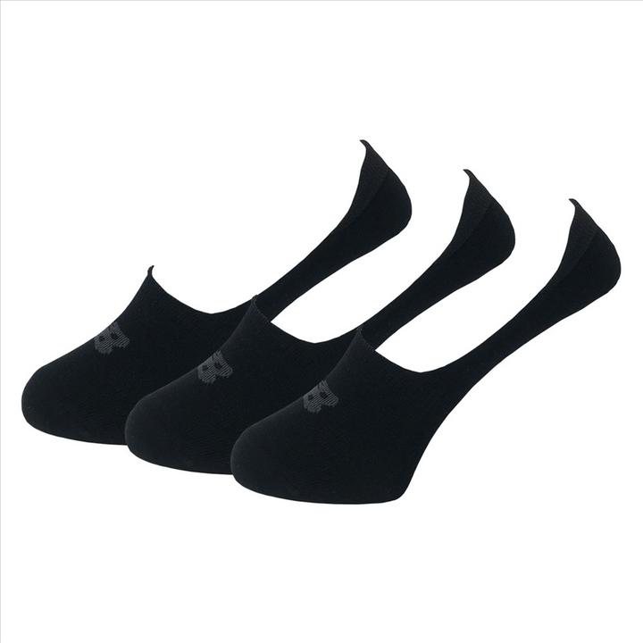 Produktbild New Balance NB PF Cotton Unseen Liner Socks 3 Pair (3er Pack, M)