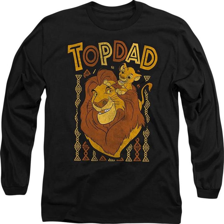 Immagine prodotto The Lion King Top Dad Maglietta Festa del Papà Mufasa Adulto Unisex (XL)