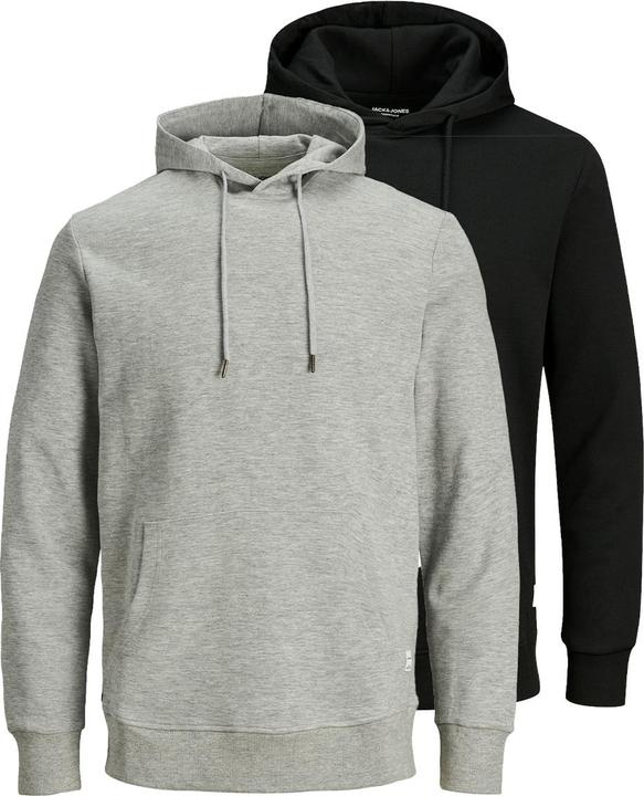 Schwarz / Grau