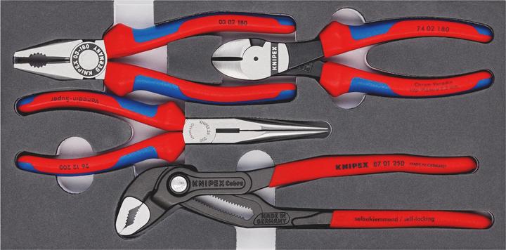 Knipex Jeu de pinces (165 mm)
