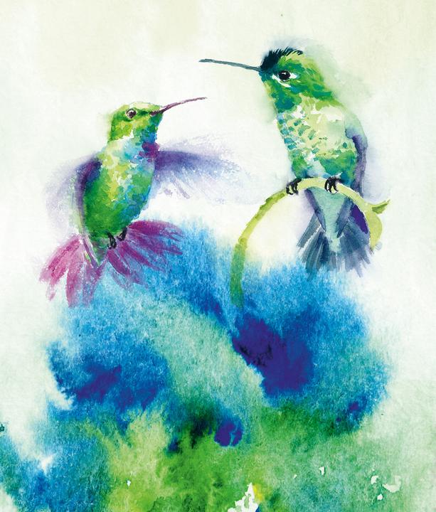 Immagine prodotto Libro da colorare Inside Out: Animali ad acquerello
