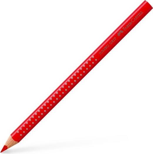 Actual product image Faber-Castell jumbo grip (Geranium Red Light, 1 x)