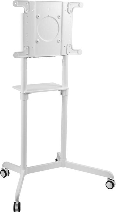 Produktbild Peerless AV TRVT-FLIP2 mobiler Rollwagen drehbar für Hoch- und Querformat für 139,7cm 55Zoll und 165 (65")
