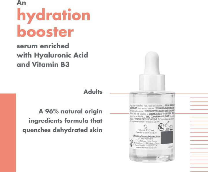 Image du produit Avène Hydrance Boost (30 ml)