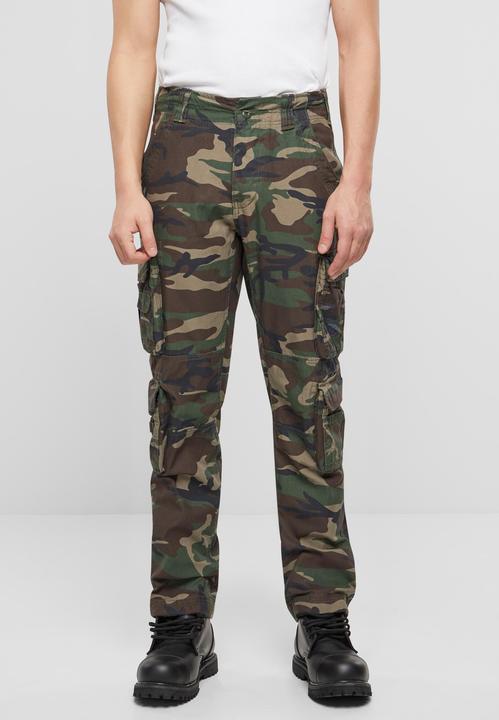 Actual product image Brandit Pure Slim Fit Trouser - 16173 (4XL)