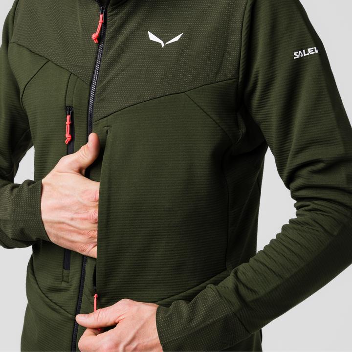 Actual product image Salewa Agner Polarlite hooded jacket (50, L)