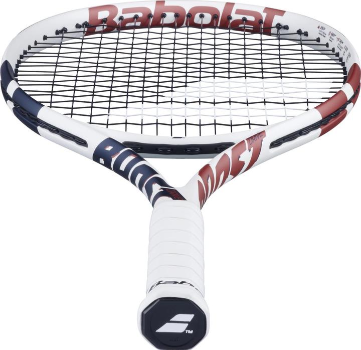 Immagine prodotto Babolat Tennisracket New Boost Drive White Griffgrösse: 1, besaitet (1, 260 g)