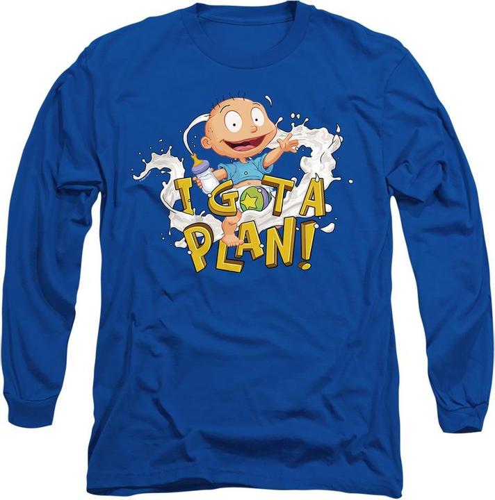 Immagine prodotto Rugrats Tommy Pickles Has A Plan Maglietta Adulto Unisex (L)