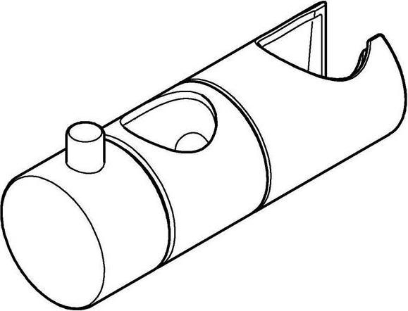Produktbild Grohe Gleitelement chr