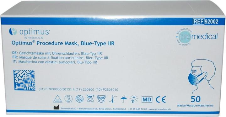 Produktbild Promedical Hygienemaske (Typ II, 50 x)