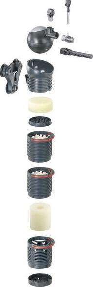 Actual product image Eheim Biopower 200+ (200 l, Internal filters, Fresh water)