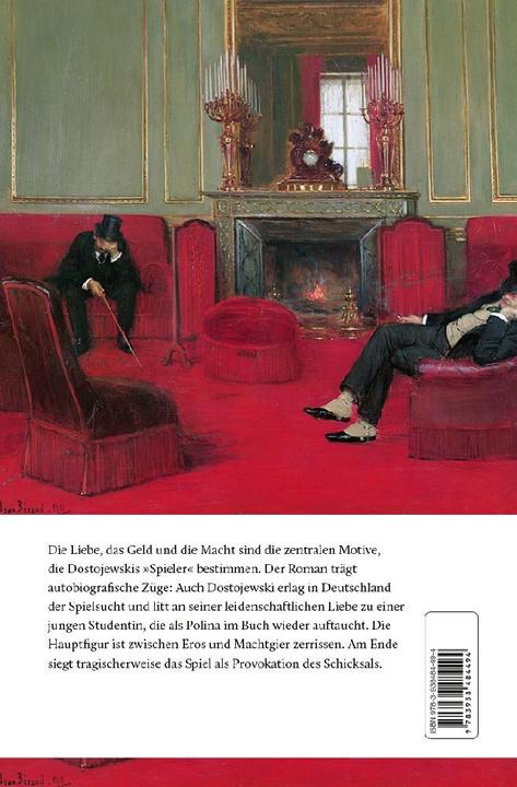 Image du produit Der Spieler (Allemand, Fyodor M. Dostoïevski, 2005)
