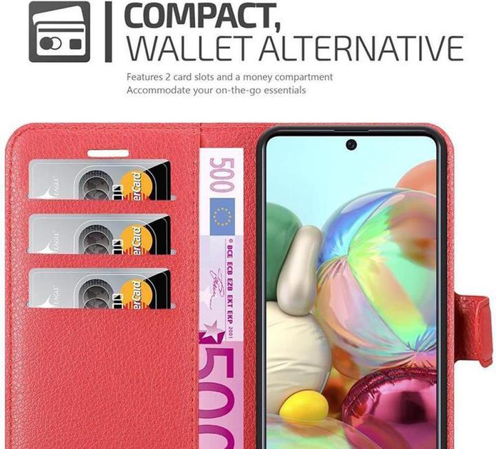 Produktbild Cadorabo Book mit Standfunktion Cover (Samsung Galaxy A71 5G)