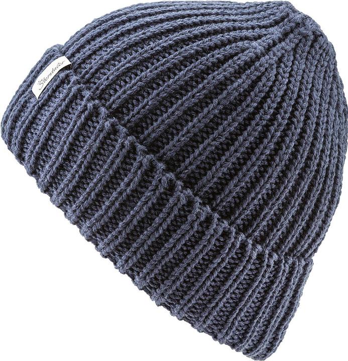 Actual product image Sterntaler Kid's knitted hat with turn-up (53)