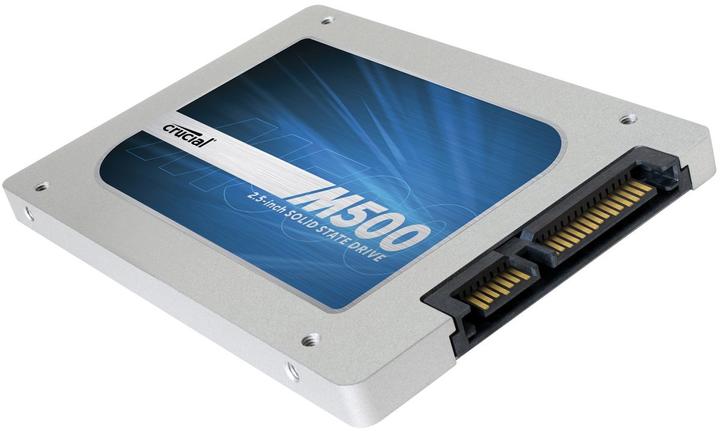 Produktbild Crucial M500 (480 GB, 2.5")