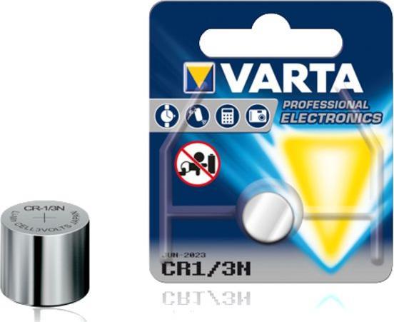 Produktbild Varta Electronics CR1/3N (1 Stk., CR1/3N, 170 mAh)