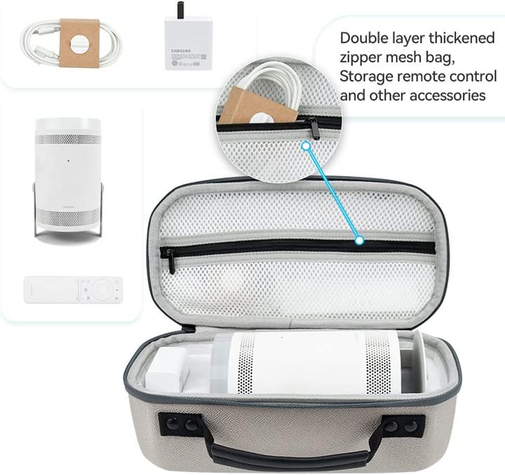 Image du produit Growalleter Sac de transport pour le projecteur Samsung The Freestyle (Sac de transport)