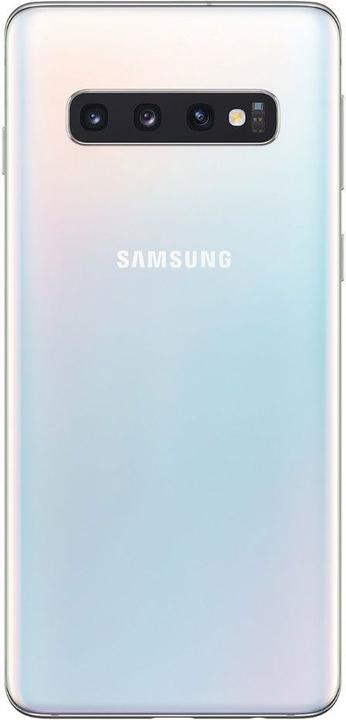 Immagine prodotto Re!commerce Galaxy S10 (dual sim) (128 GB, Bianco, 6.10", 16 Mpx, Doppia SIM Ibrida, B / Molto bene)