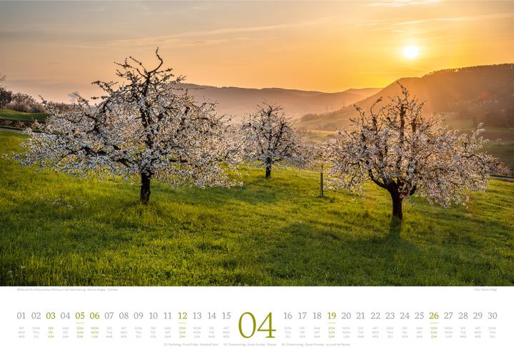 Immagine prodotto Harmonie Kalender 2026 (45 x 33 cm, Copertina rigida, Tedesco, Francese, Inglese)