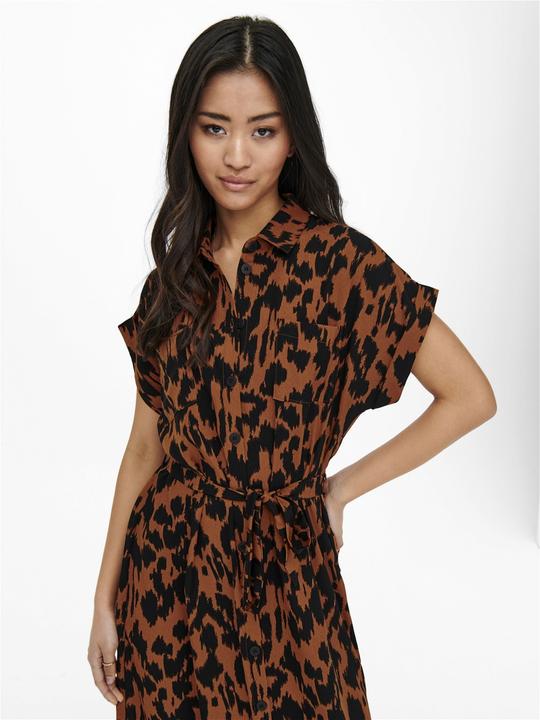 Actual product image Only Tie belt blouse dress (36)
