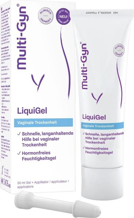 Produktbild Multi-Gyn LiquiGel (50 ml, Intimgel)