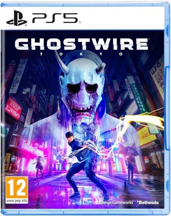 Produktbild Bethesda Ghostwire: Tokyo (PS5, DE)