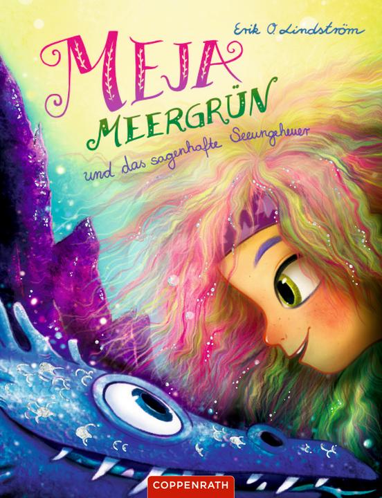 Image du produit Meja Meergrün und das sagenhafte Seeungeheuer (Allemand, Erik Ole Lindström, 2018)