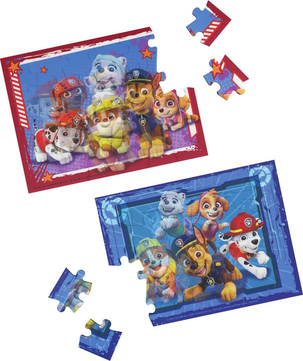 Produktbild Spin Master Paw Patrol - Puzzle In Case (2X24 Stu (24 Teile)