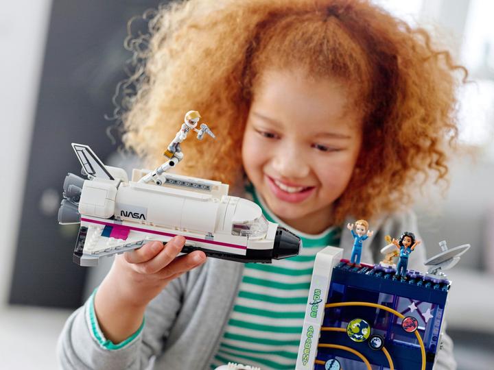 Produktbild LEGO Olivias Raumfahrt-Akademie (41713, LEGO Friends)