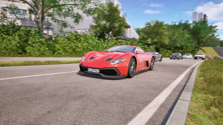Actual product image Aerosoft CityDriver (PS5)