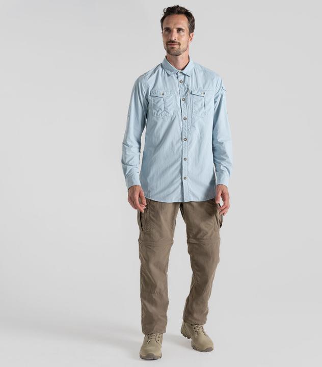 Image du produit Craghoppers Chemise à manches longues Nosilife Adventure III (4XL)