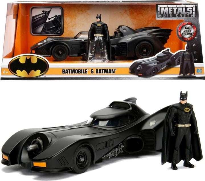 Actual product image Jada Batman 1989 Batmobile
