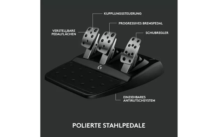 Produktbild Logitech G G923 Trueforce for PC and Xbox (PC, Xbox One X, Xbox Series X, Xbox One S, Xbox Series S)