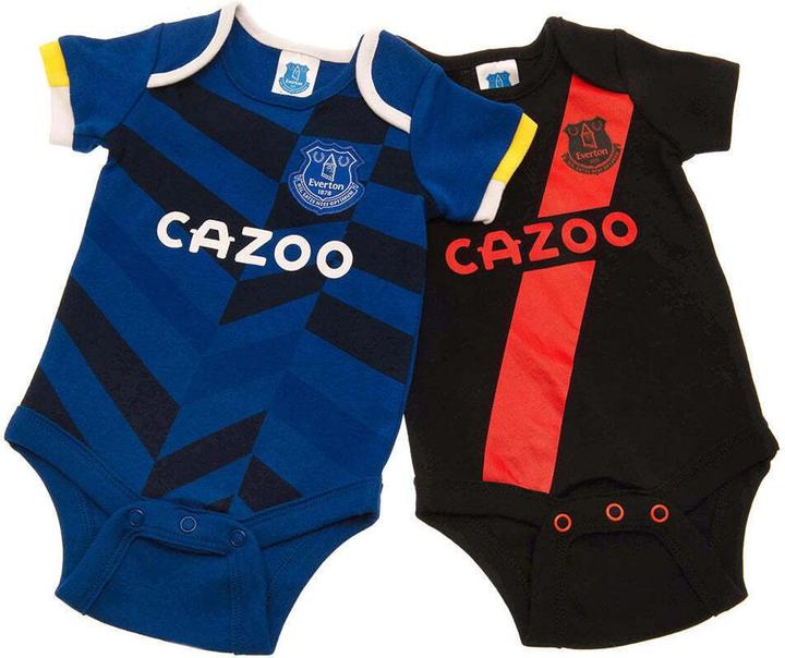 Actual product image Everton FC Bodysuit Baby (2Pack) (74)