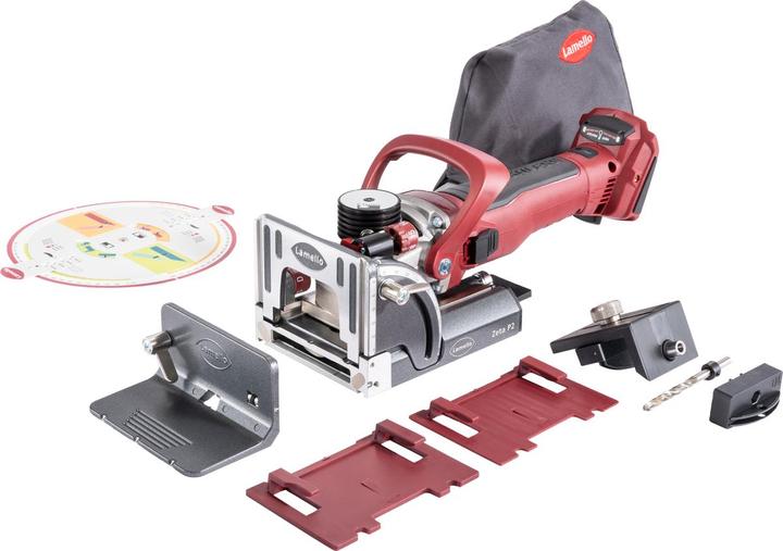 Produktbild Lamello Akku-Nutfräsmaschine Zeta P2 DP ohne Akku