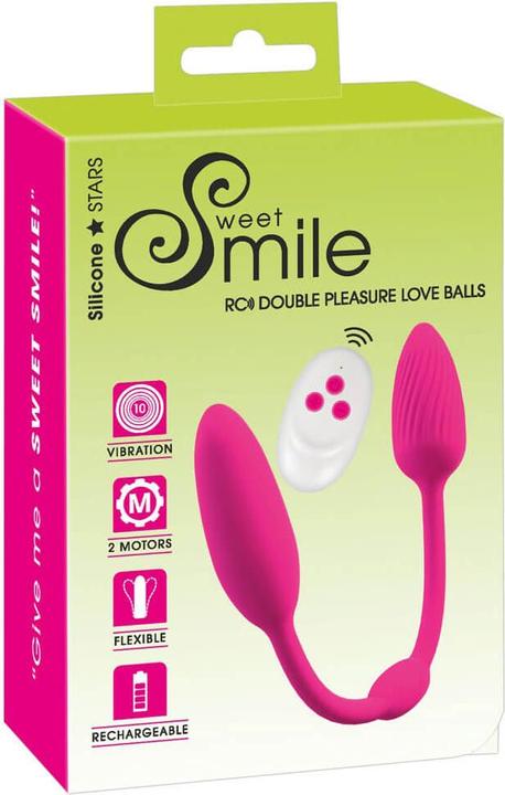 Produktbild Sweet Smile RC Double Pleasure Love Balls