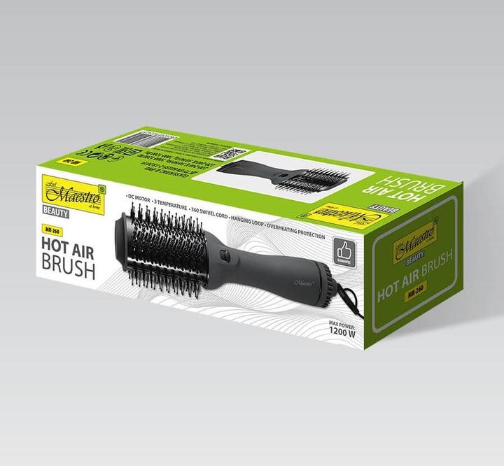 Produktbild Maestro Suszarko-szczotka do włosów 1200W MR-260