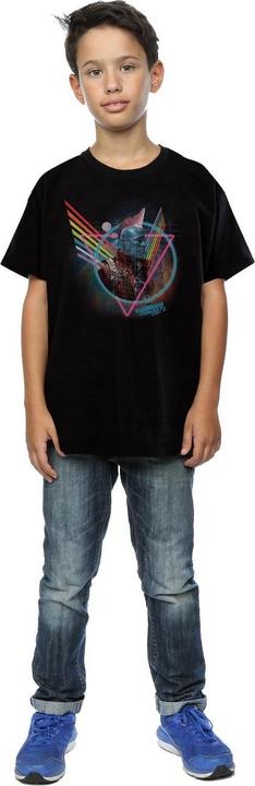 Image du produit - T-shirt GUARDIANS OF THE GALAXY NEON YONDU - Garçon (152, 158)