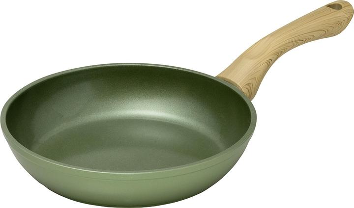 Just Vegan Bratpfanne (20 cm, Bratpfanne, Aluminium)