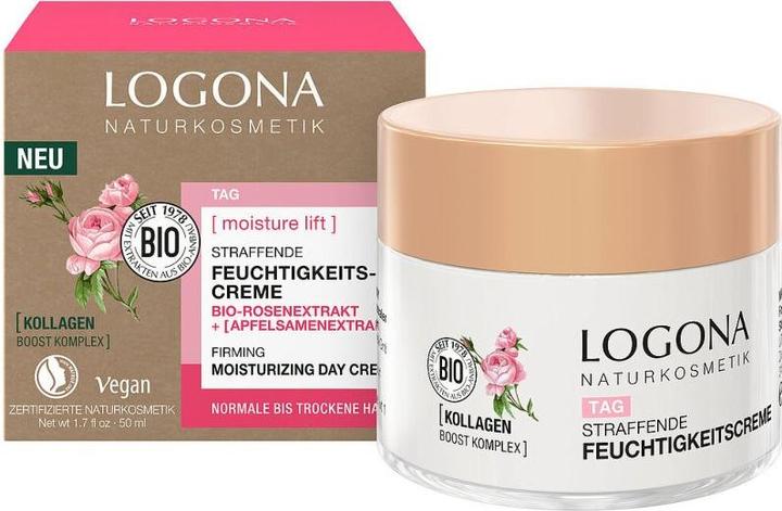 Image du produit Logona Crème hydratante active lissante 30 ml (30 ml, Crème de jour)
