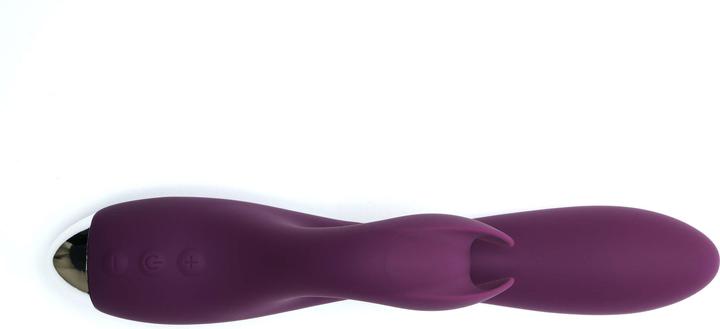 Productafbeelding Tracy's Dog Jade Rabbit Vibrator - Paars