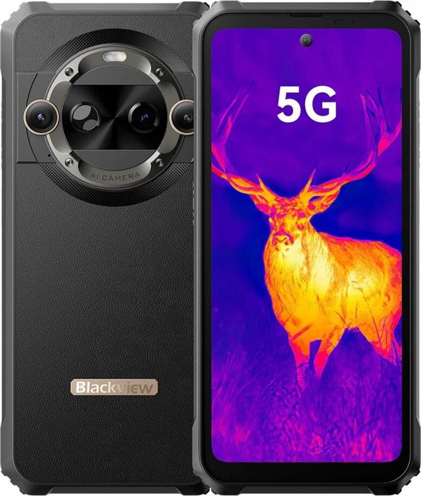 Actual product image Blackview BL9000 Pro (512 GB, Black, 6.78", Dual SIM, 50 Mpx, 5G)