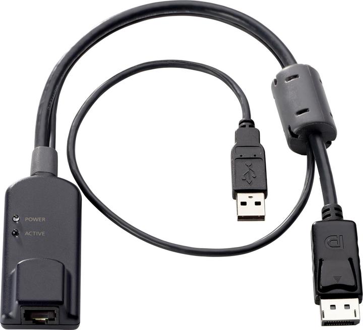 HPE E KVM USB/Display Port Adapter voor KVM Console Switch