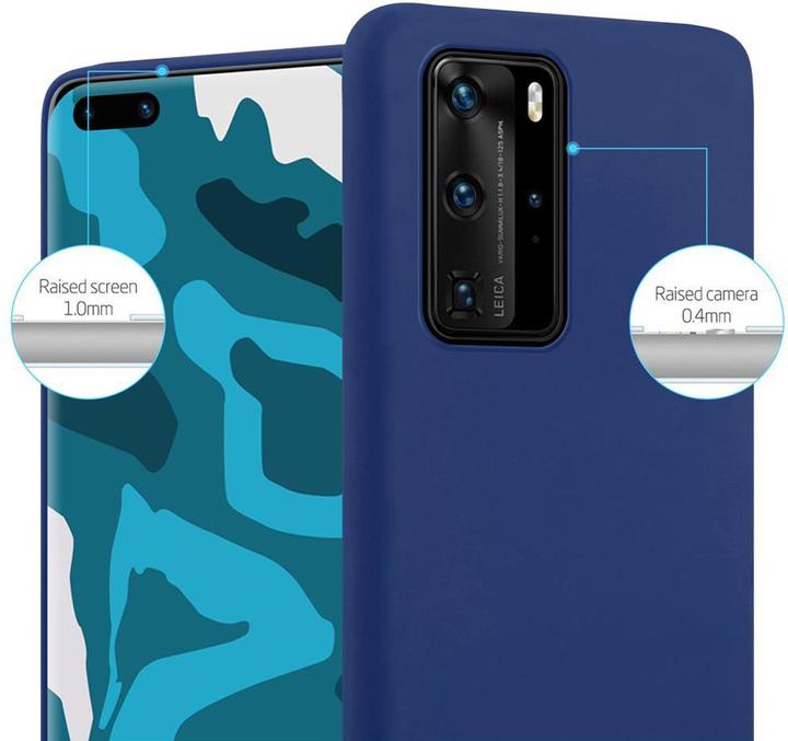 Productafbeelding Cadorabo TPU Candy Cover (Huawei P40 Pro+)