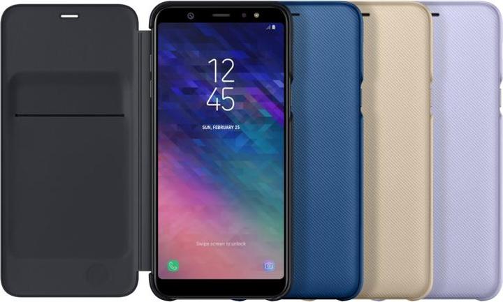 Produktbild Samsung Wallet Cover (Samsung Galaxy A6+)