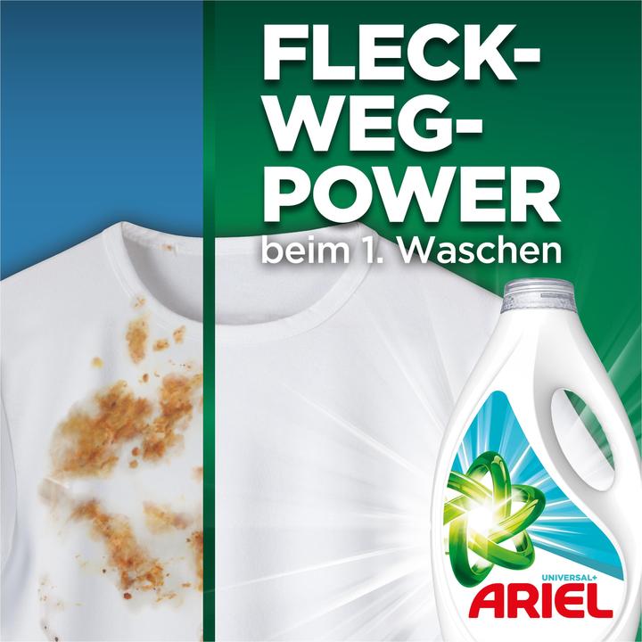 Actual product image Ariel Mit der Frische von Febreze (25 Washing cycles, Liquid)