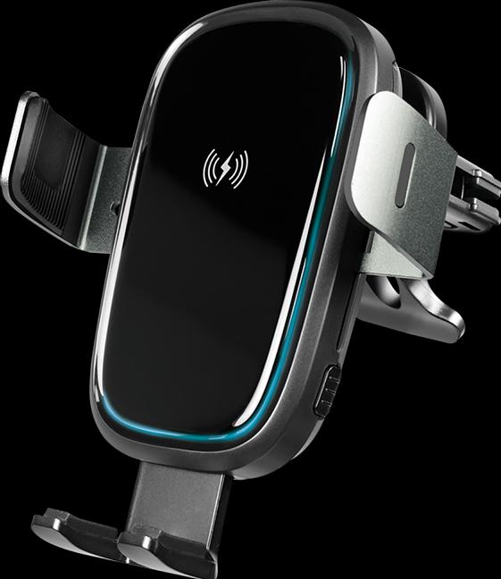 Immagine prodotto LogiLink Base di ricarica wireless per smartphone per la bocchetta dell'aria dell'auto