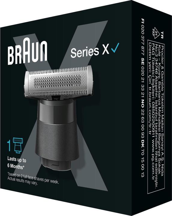 Produktbild Braun Series X XT20 (1 x)